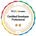 Zoho Certified Developer